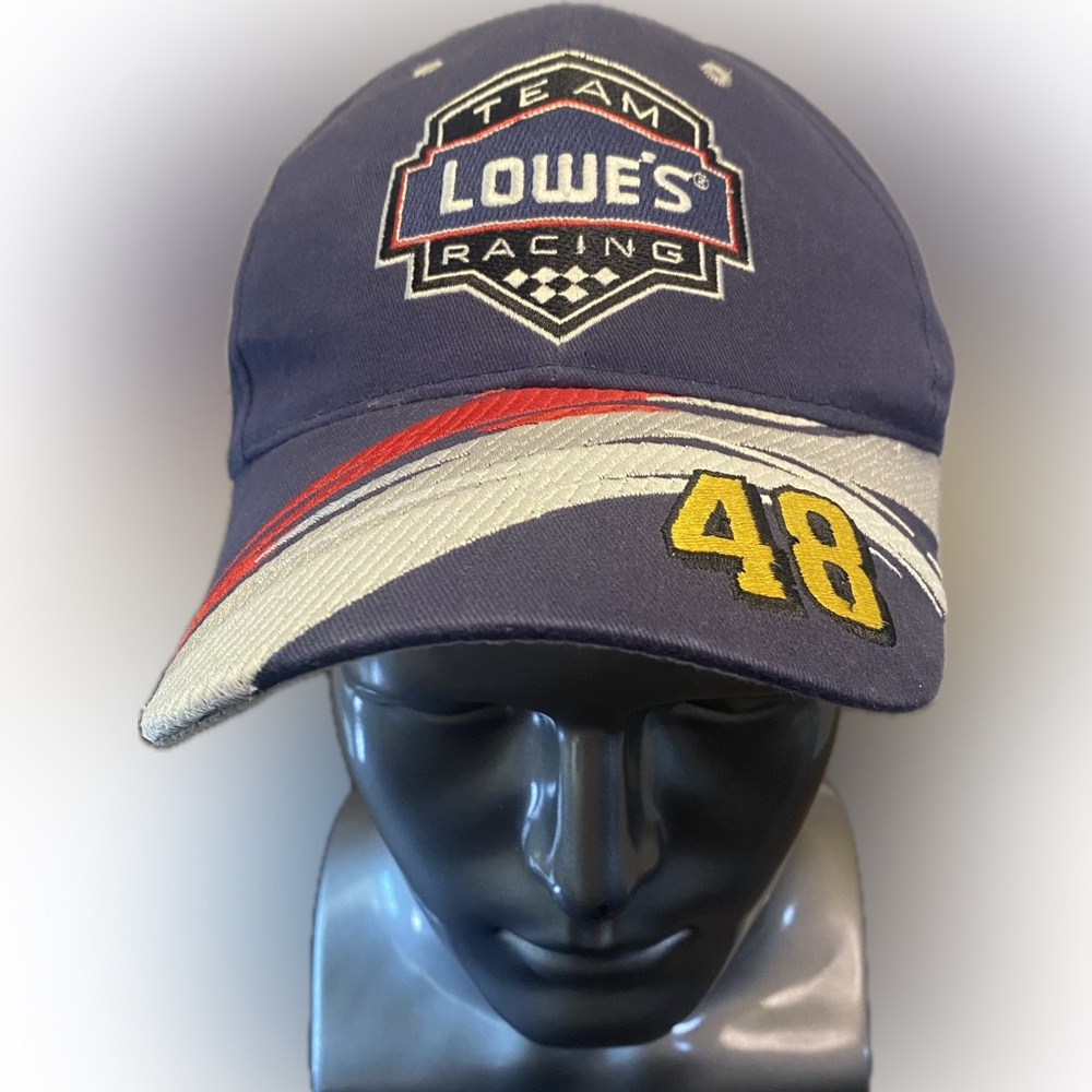 Racing Champions | Lowes Team Racing #48 | Jimmie Johnson Hat